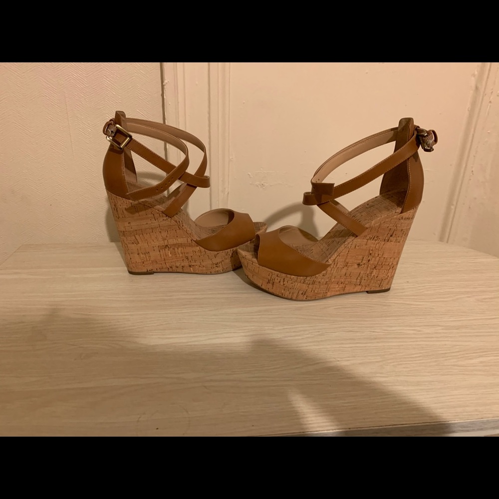 Michael kors Cognac “Gabriella platform wedge” - Picture 4 of 6